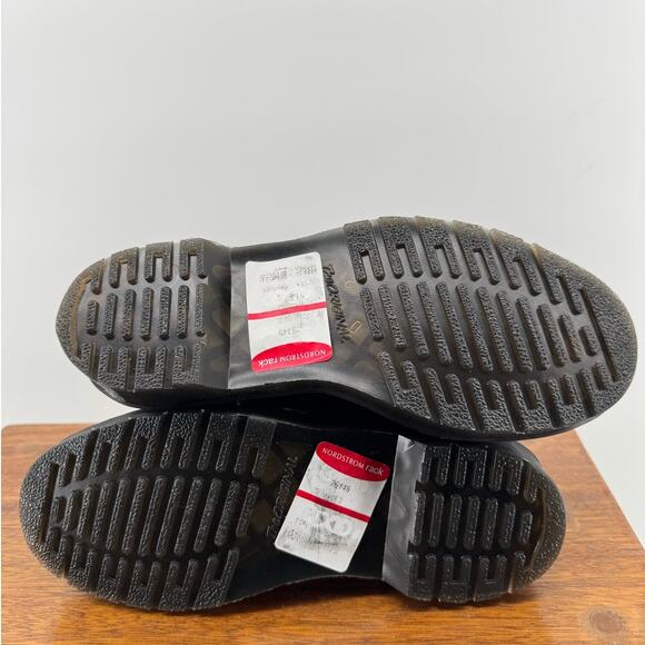 DR. MARTENS Cristofor Leather Harness Lace up Boots Size Men's 5 Ladies 6 - Picture 9 of 13